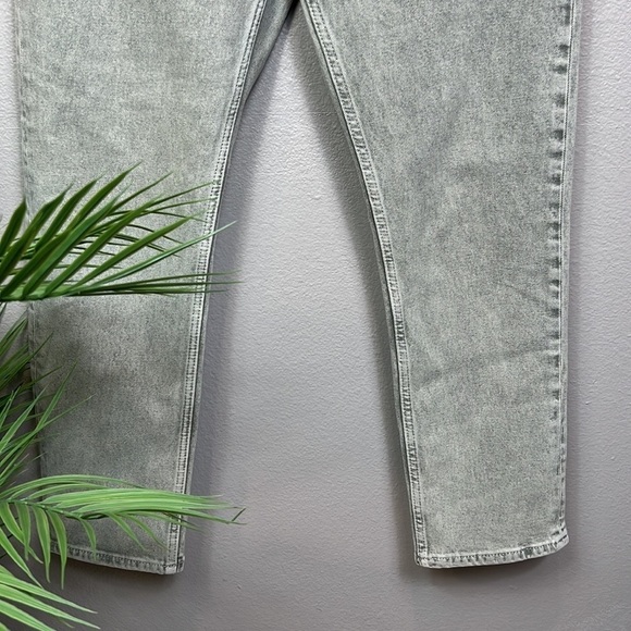 New RAILS The Melrose Classic Slim Jeans 28 Sage Acid Wash NWOT - Picture 5 of 13